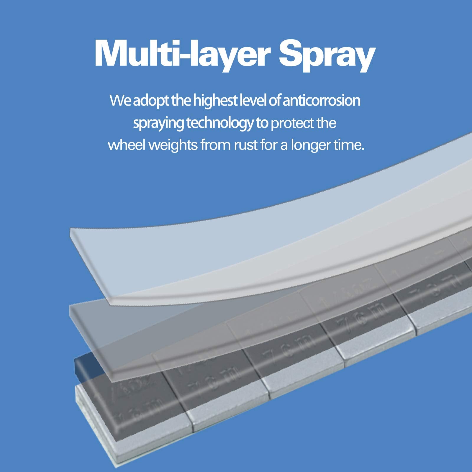 Ckauto 4 Boxes, 960Pcs, 0.25Oz, Grey, Adhesive Stick On Wheel Weights, Automobiles, Trucks, Suvs & Motorcycles, Low Profile, 60Oz/Box, U.S. Oem Quality, Valued Pack Perfect For Garages