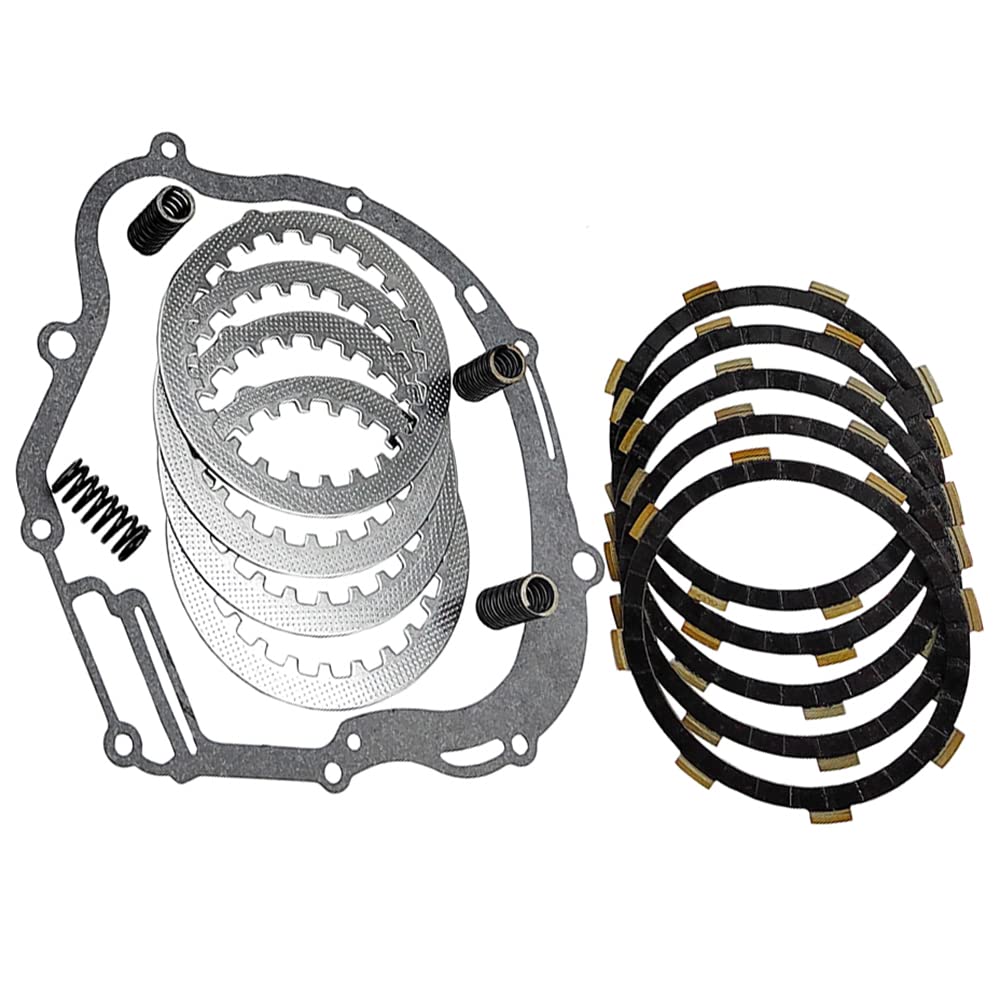 Complete Clutch Kit Center Inner Hub Outer Pressure Plate & Gasket For Yamaha Ttr 125 Ttr125 Ttr125E Ttr125L Ttr125Le 2000-2022