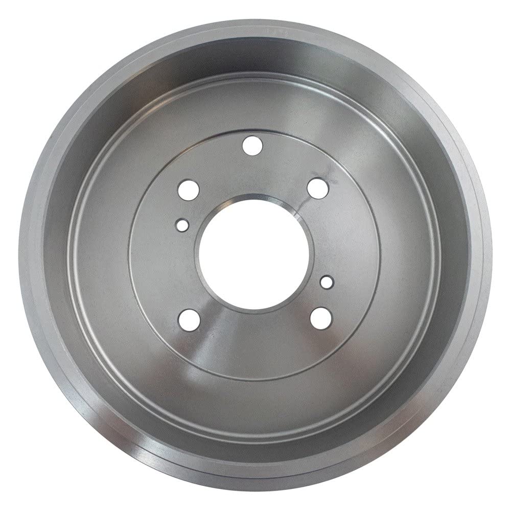 Trq Rear Brake Drum Pair Set For 2009-2014 Nissan Cube / 2007-2012 Nissan Sentra / 2007-2012 Nissan Versa