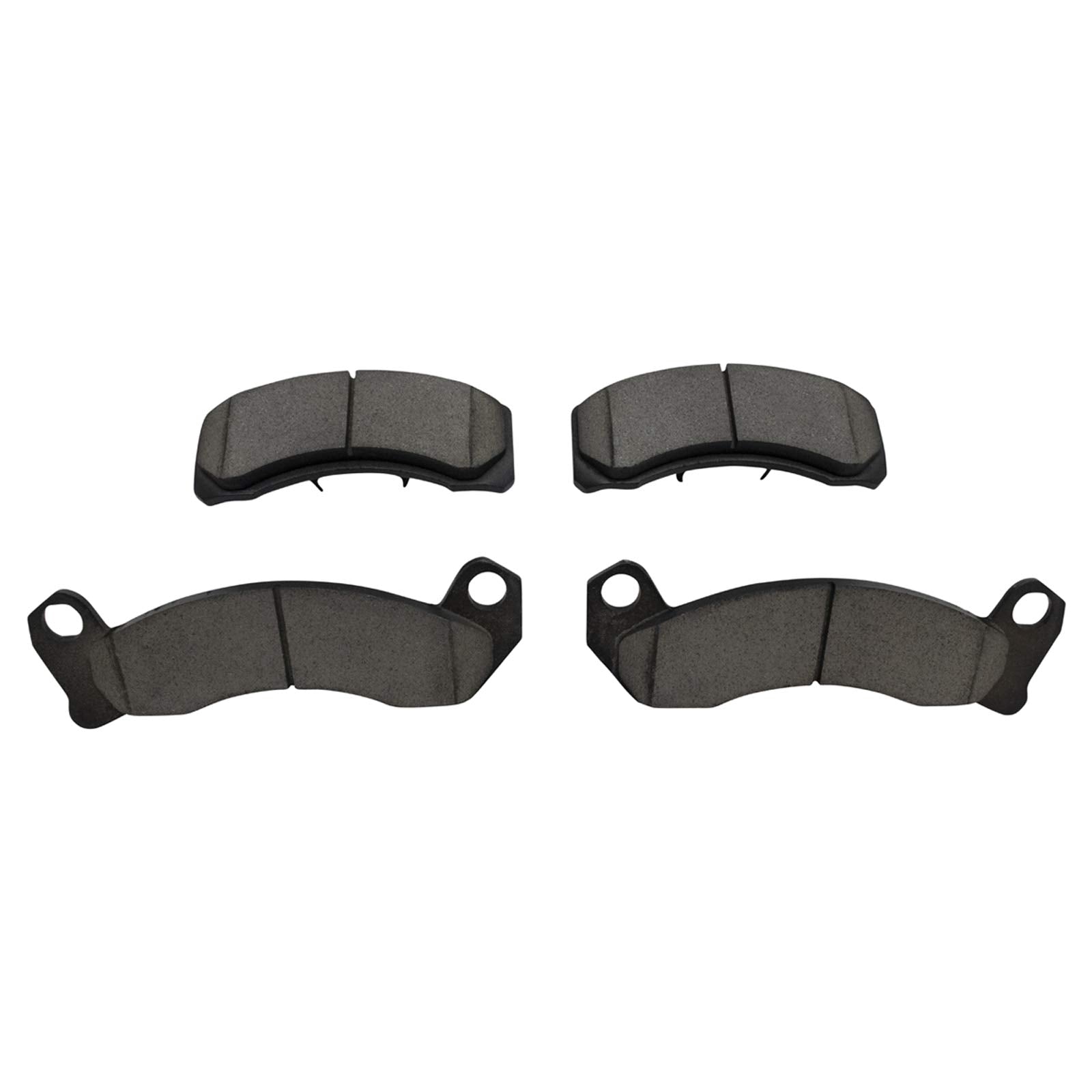 TRQ Front Brake Pads Ceramic Compatible with 1987-1993 Ford Mustang 1987-1988 Thunderbird