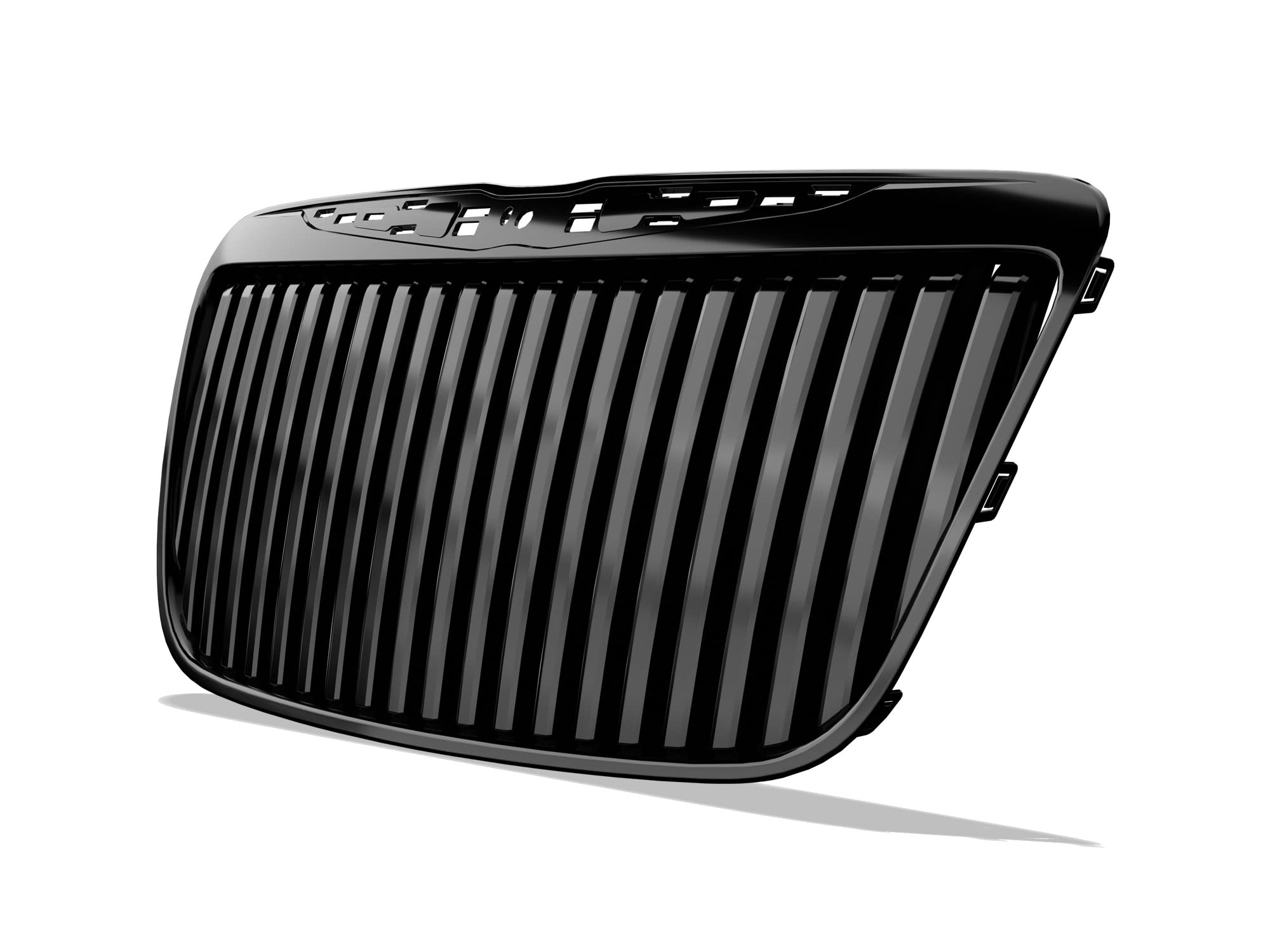 Armordillo 2011-2014 Chrysler 300/300C Vertical Grille Gloss Black