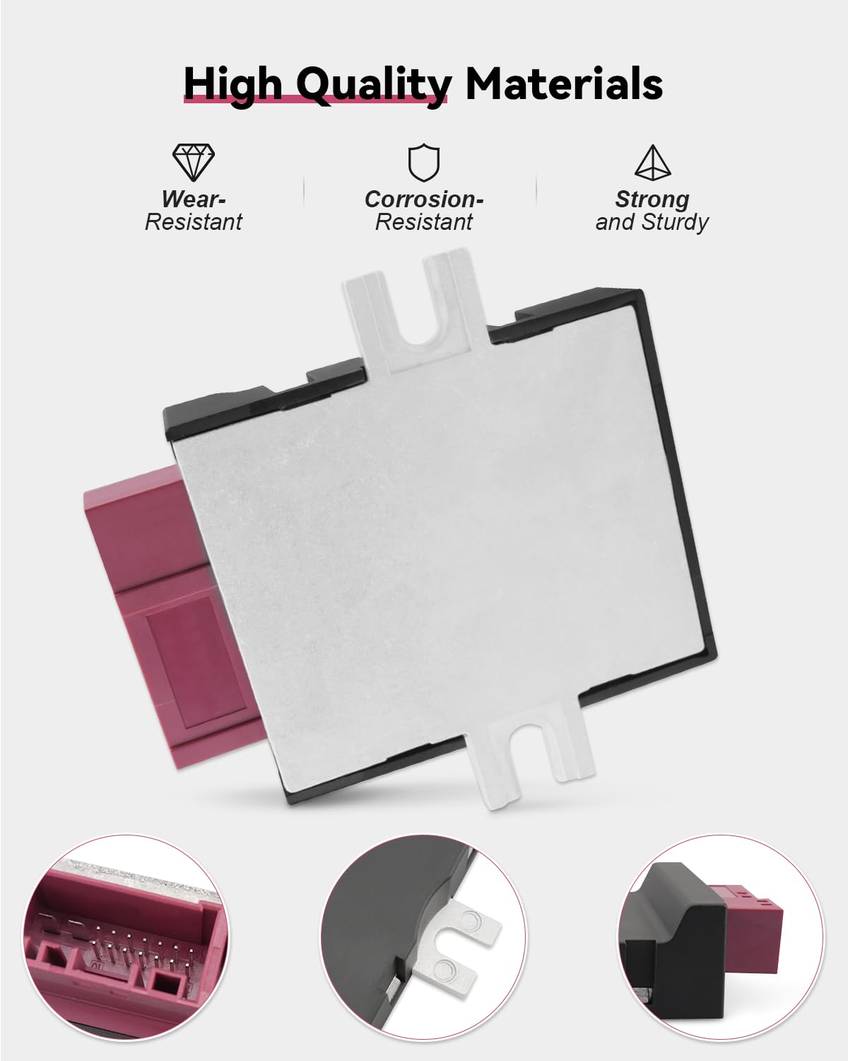 16147229173 Fuel Pump Control Module Unit Oil Control Computer Module Fits for BMW X3 X4 X5 X6 228i 320i 328i 335i 428i 435i 528