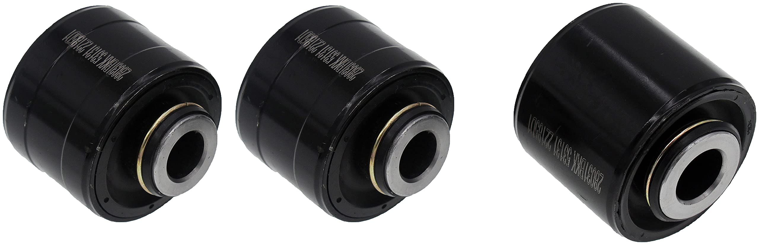 Dorman 540-168 Rear Suspension Knuckle Bushing Kit Compatible with Select Jeep Models (OE FIX)