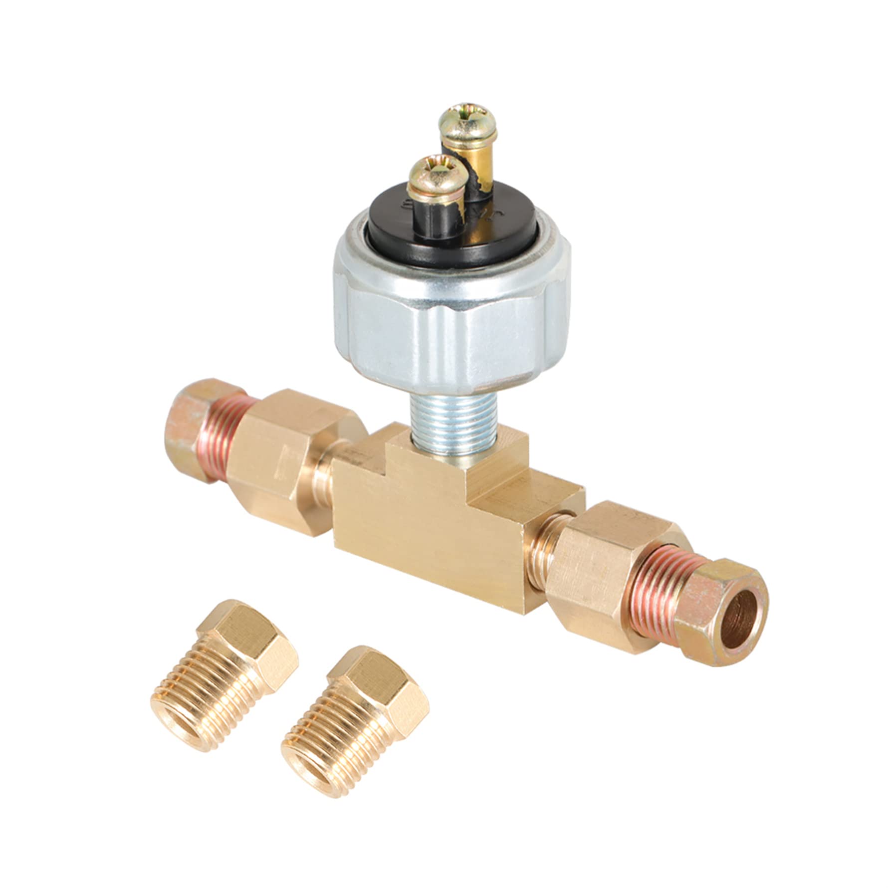munirater Universal Hydraulic Brake Light Switch in Line Brake Light Switch