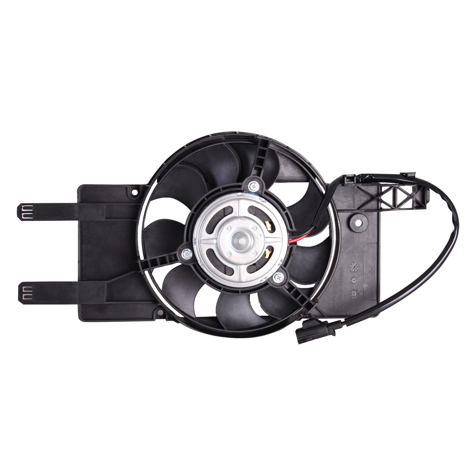 TYG OE Replacement(CAPA Quality) Cooling Fan Extra Silent for 2015-2018 Ford Focus Sedan 1.0L ECO Boost/ 2015-2018 Focus Hatchba