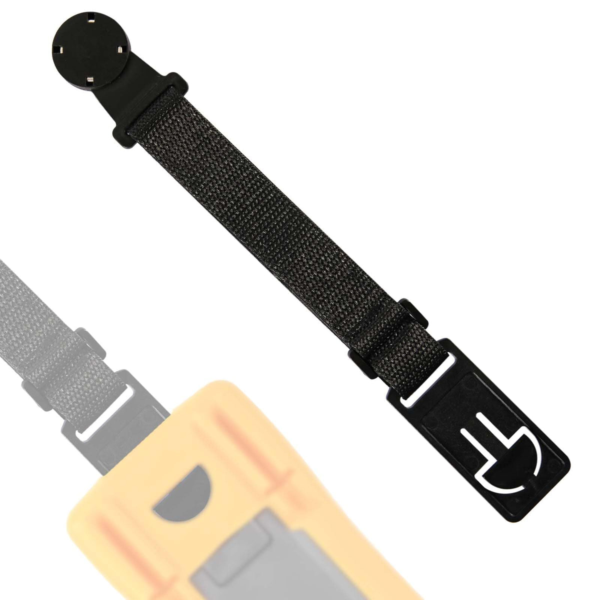 Magnetic Strap Kit, Hanging Loop Strap Magnet Hanger Kit Hanging Kit Accessories For Fluke Digital Multimeter (Black)