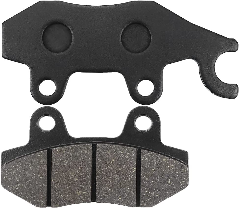 Locopow Front & Rear Brake Pads For 2013 2014 2015 2016 2017 2018 Can Am Maverick 1000 1000R Std Dps Xc Xxc Xrs-Dps Non Max