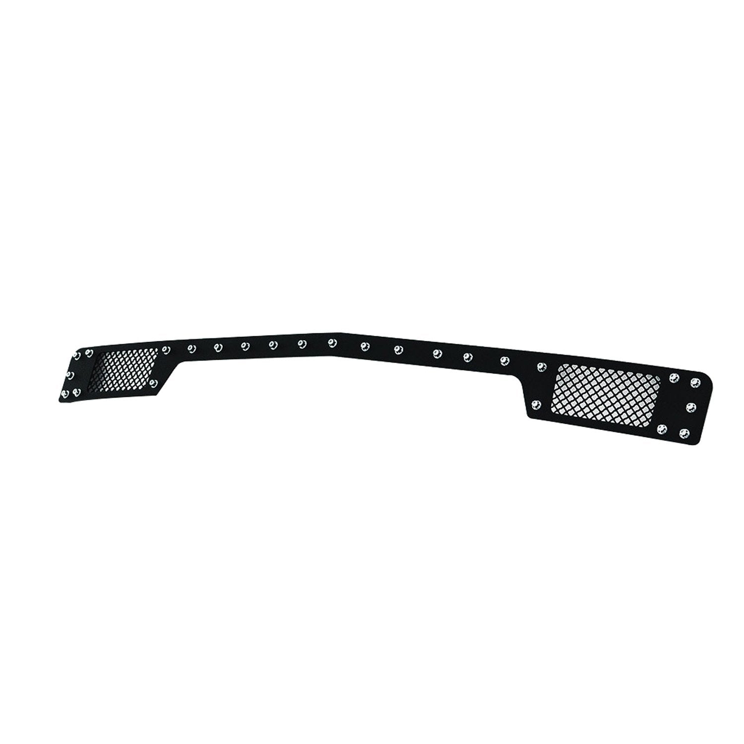 Paramount Automotive Automotive 46-0758 Black Stainless Steel Wire Mesh Bumper Overlay Grille (Chevrolet Silverado 1500 Evolutio