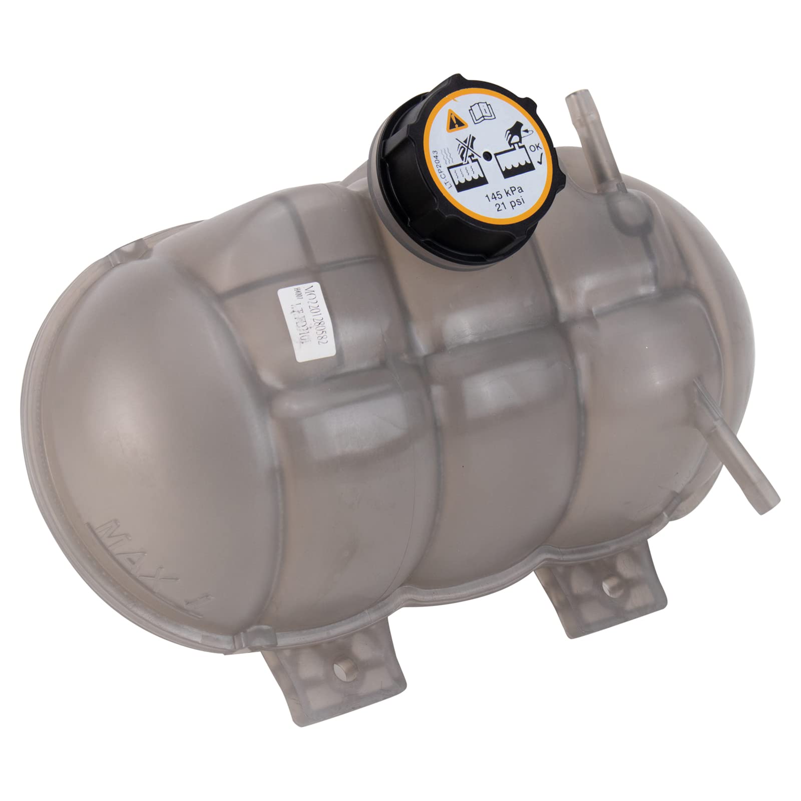 Trq Radiator Coolant Reservoir Expansion Tank Overflow Bottle Compatible With 2015-2021 Ford Mustang Fo3014168