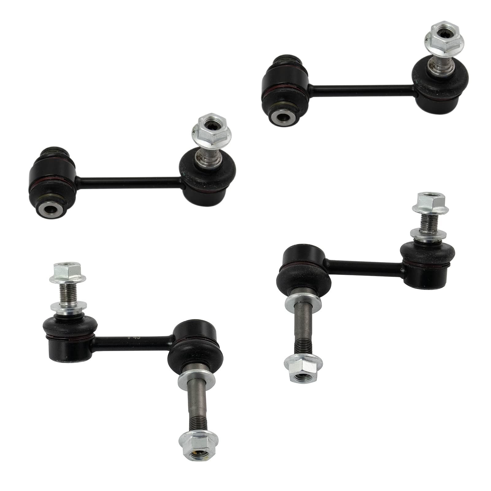 Trq Front & Rear Sway Bar Stabilizer Link Set Compatible With 2006 Lexus Gs300 2007-2011 Gs350 2006-2007 Gs430 Gs450H 2008-2011