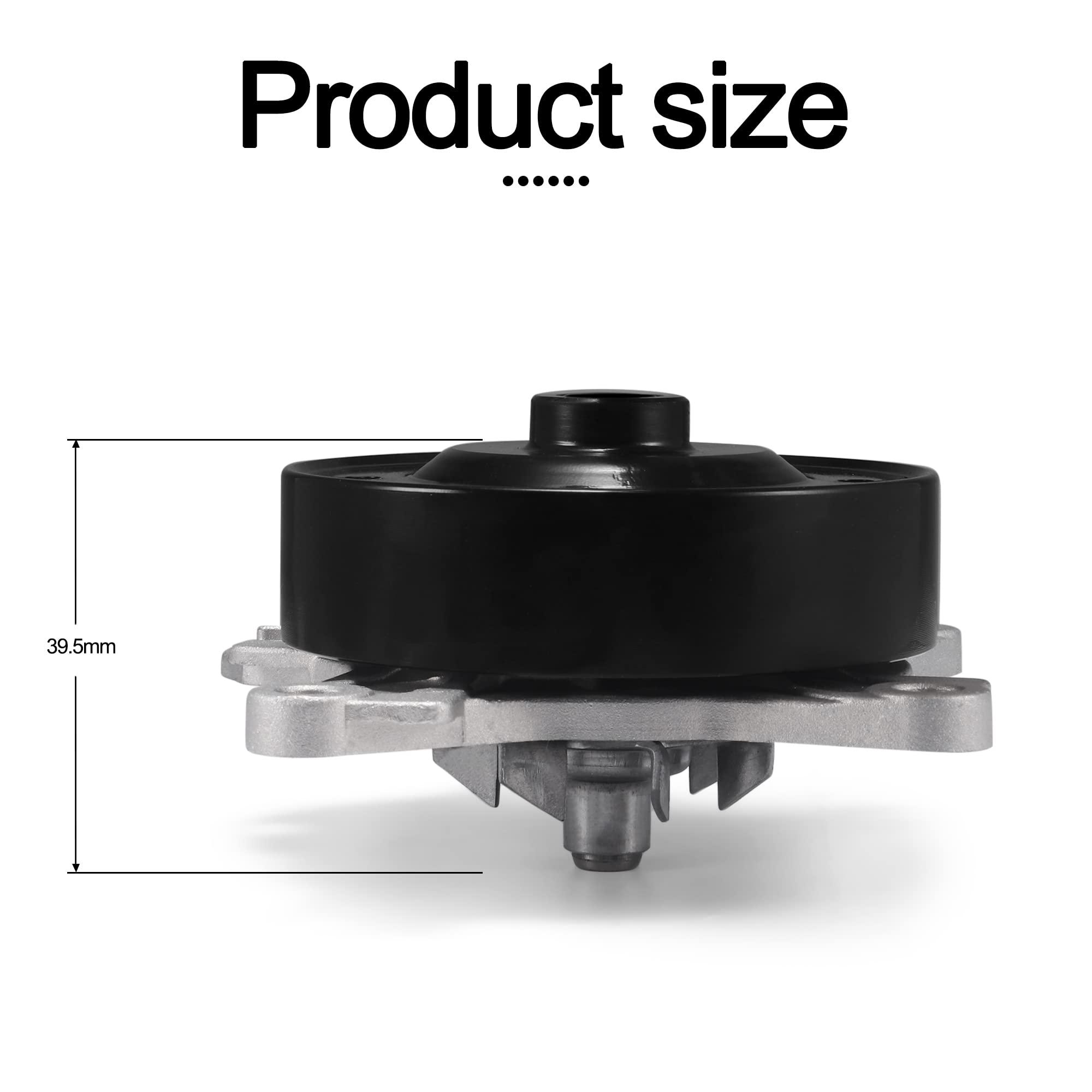 AULINK AW6351 Water Pump OE Replacement For (2ZR-FE Engine 1.8L) 2009-2019 Toyota Corolla,2009-2014 Matrix,2008-2014 Scion xD,09