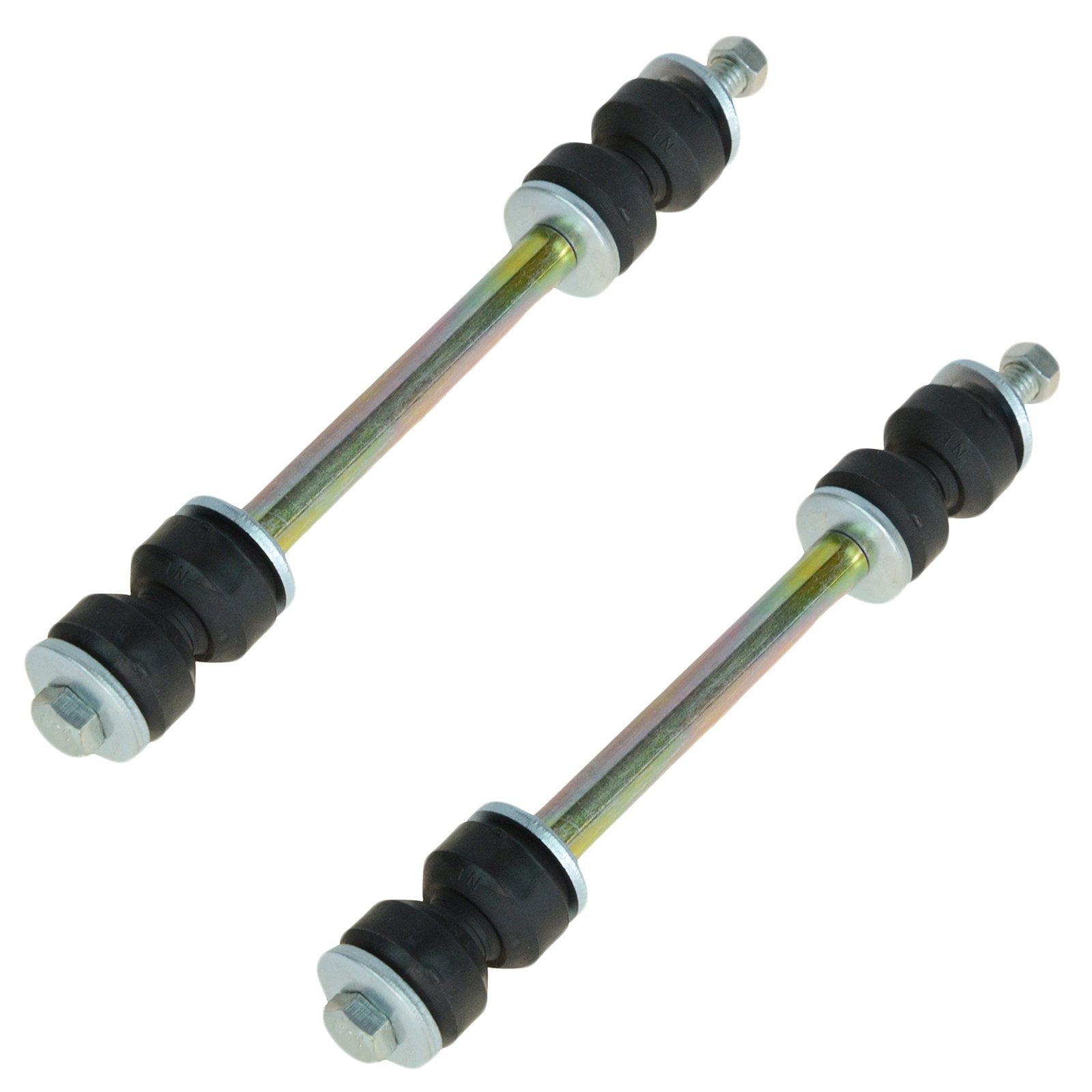 Trq Front Stabilizer Sway Bar End Link Pair Kit Set Compatible With Chevy Gmc Cadillac Hummer