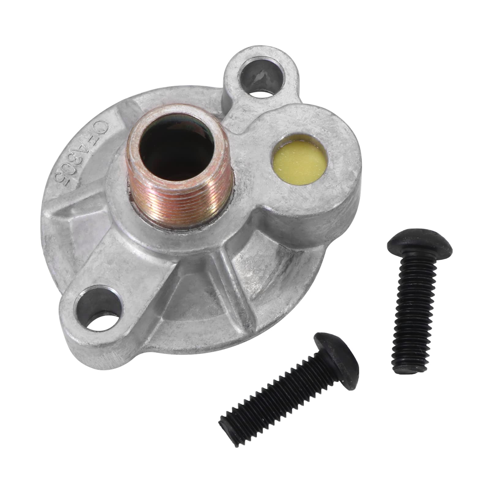 KIPA Oil Filter Adapter Replace for Small Block Chevy V8 Engines SBC BBC Spin On Bypass 305 307 327 350 400 396 402 427 454# 395