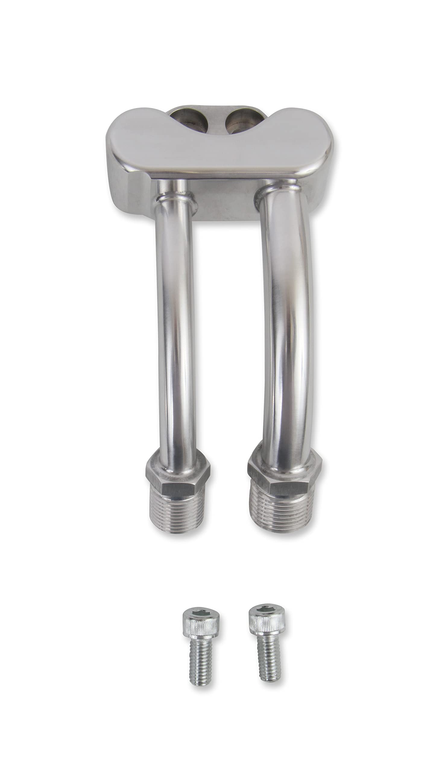 Holley 199-201 Line Adapter-Manifold For Sd7 A/C Comp