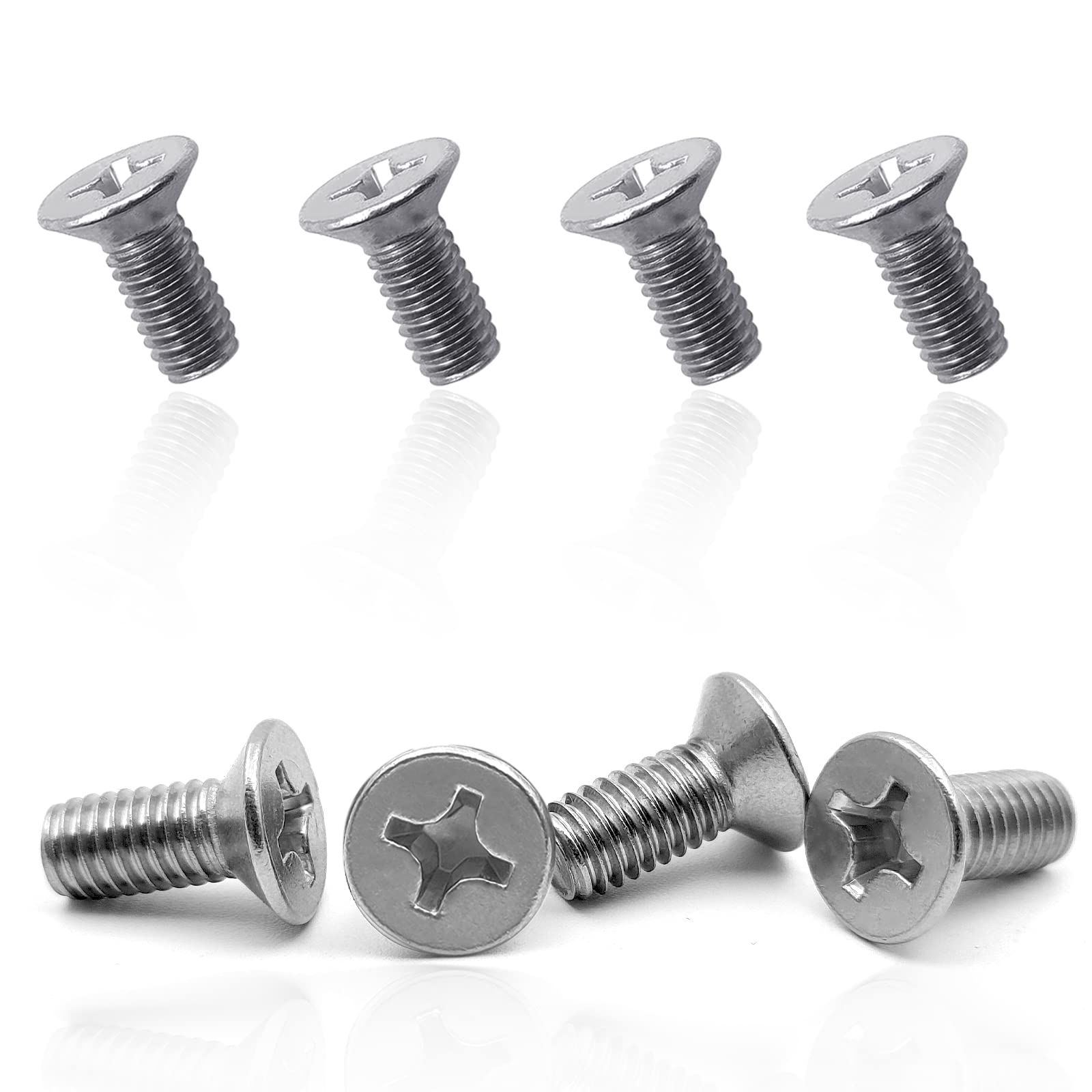 4Pcs Screw Rotor Brake Disc Retaining 93600-06014-0H- Compatible With Honda, Acura, Volkswagen, Audi,Hyundai And Kia Models, Sta