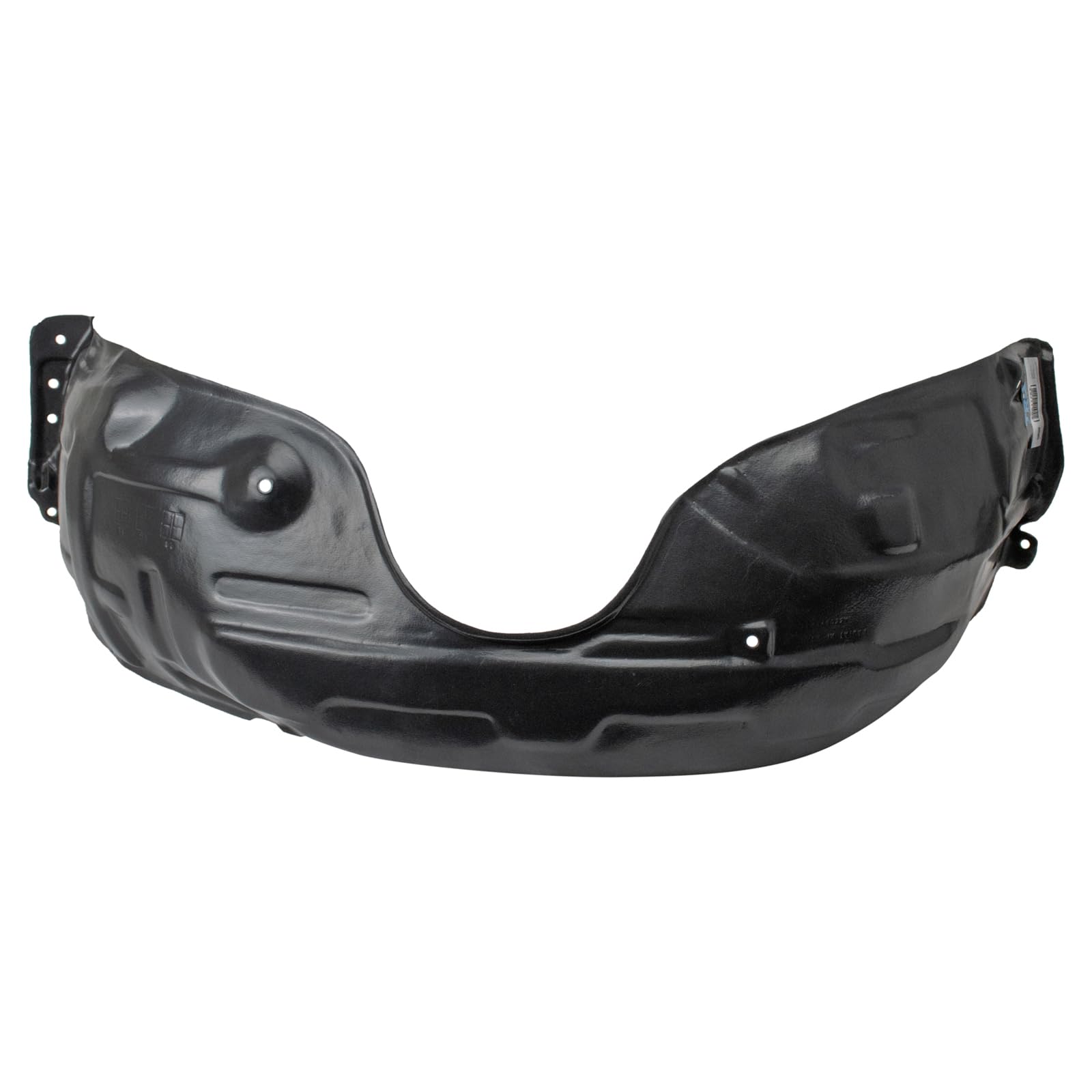 Trq Front Inner Fender Liner Set Compatible With 2002-2006 Toyota Camry To1248116 To1249116