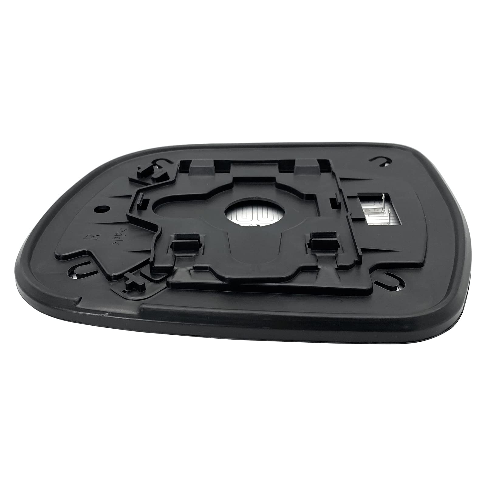 Passenger Right Side Heated Mirror Glass Replacement For 2004-2009 Lexus Rx330 Rx350 Rx400H Mirrors - Side View Heated Convex Mirror Glass With Rear Holder