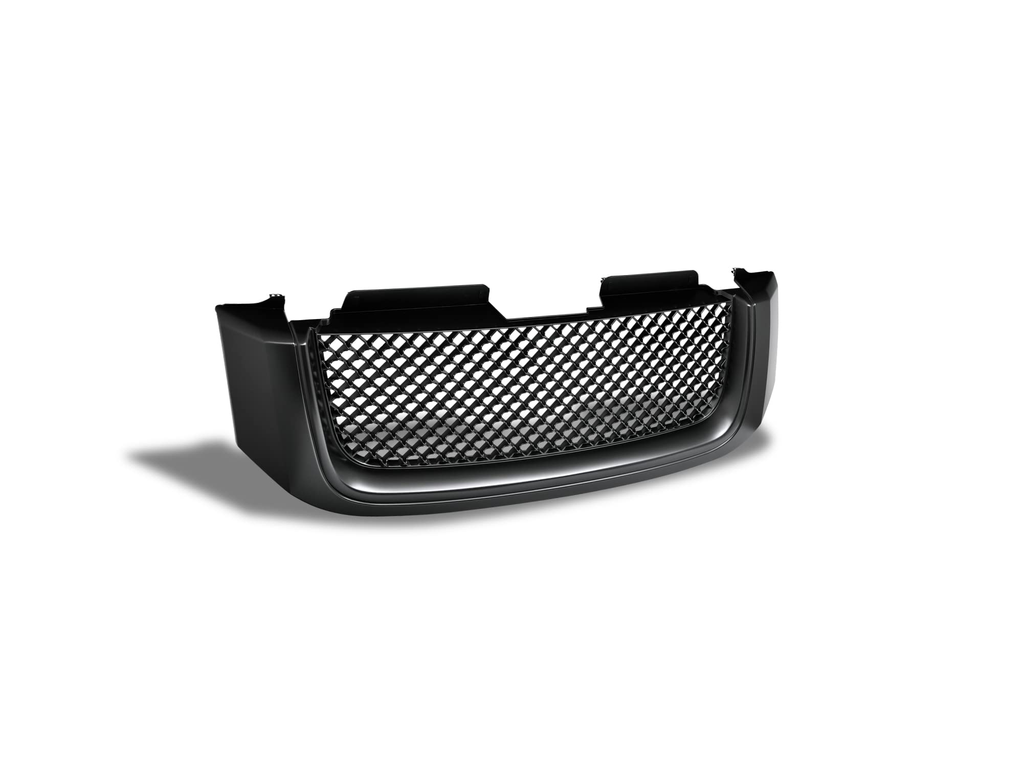 Armordillo 2002-2008 Gmc Envoy Mesh Grille Matte Black