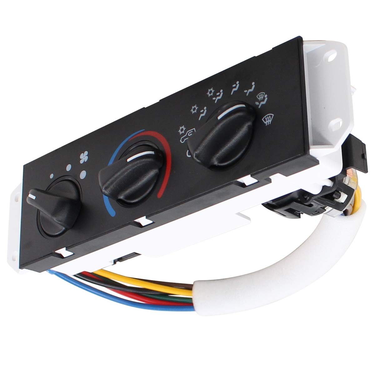 Newyall Hvac Ac Heater Blower Motor Control Switch For Jeep Tj/Wrangler 1999-2004