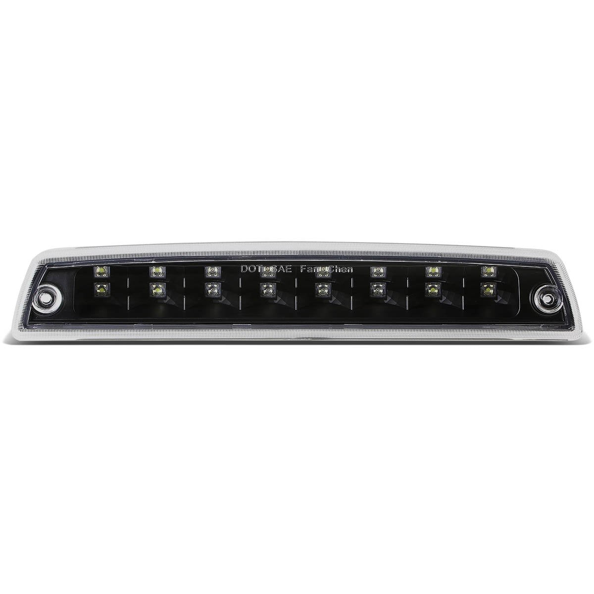 Dna Motoring 3Bl-Dram94-Led-Bk Black Housing Led Third Tail Brake Light [Compatible With 94-01 Dodge Ram 1500 2500 3500]