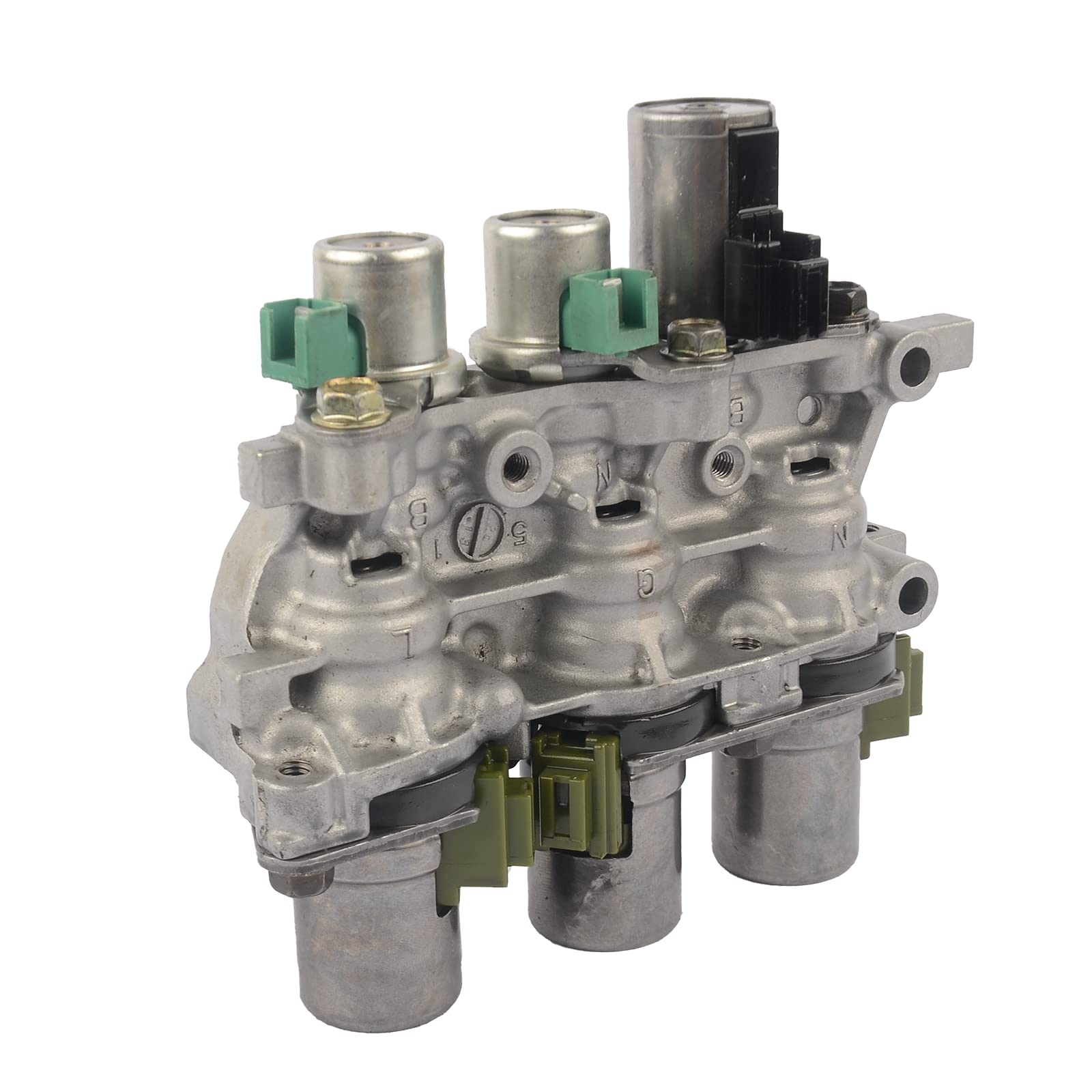 4F27E - Transmission Solenoid Set Replacement for Maz-da 2 3 4 5 6 CX-7, Replacement for For-d Fiesta Focus 4 Speed Automatic Mo