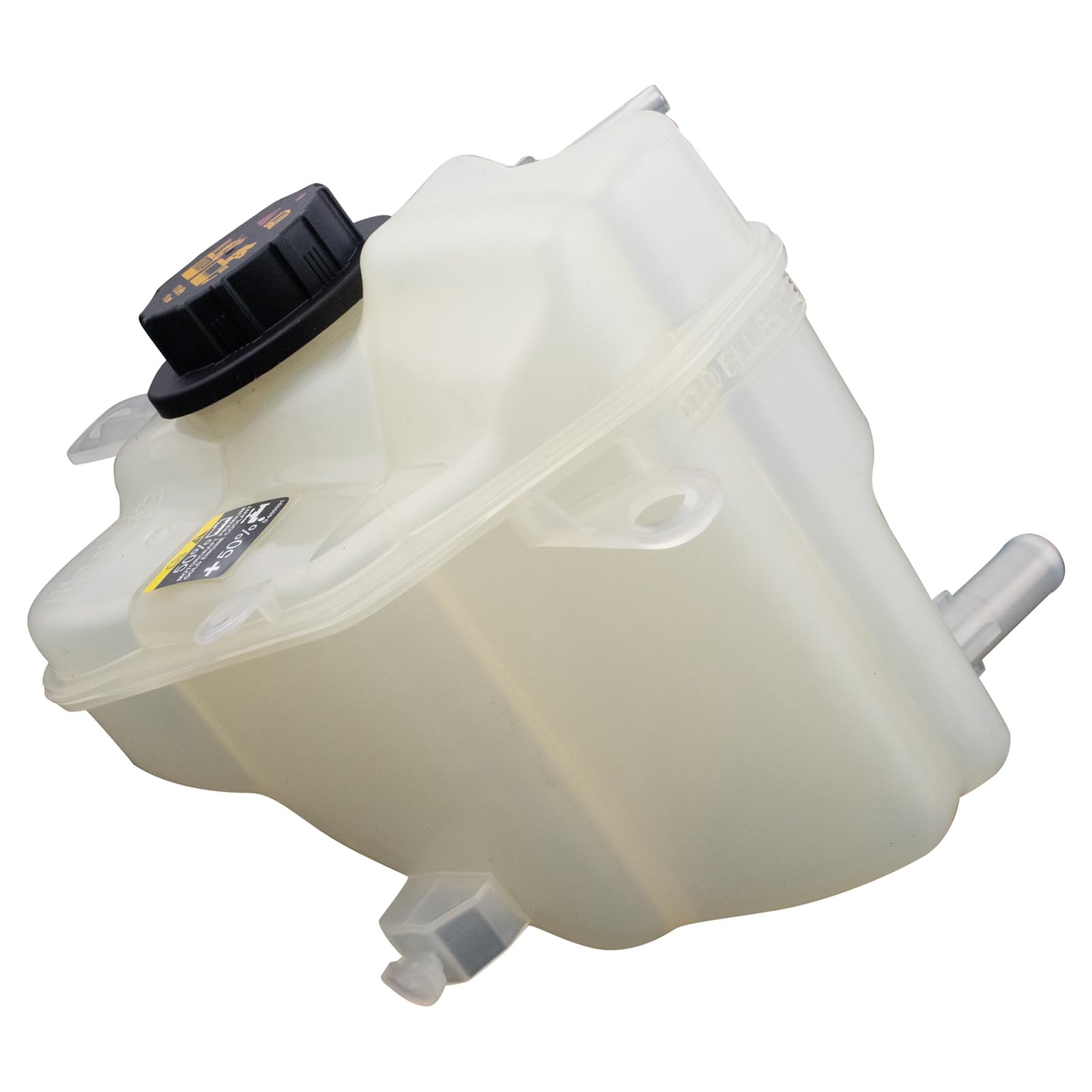 Trq Radiator Coolant Reservoir Expansion Tank Overflow Bottle Compatible With 2010-2011 Ford Fusion 2007-2011 Lincoln Mkz Fo3014