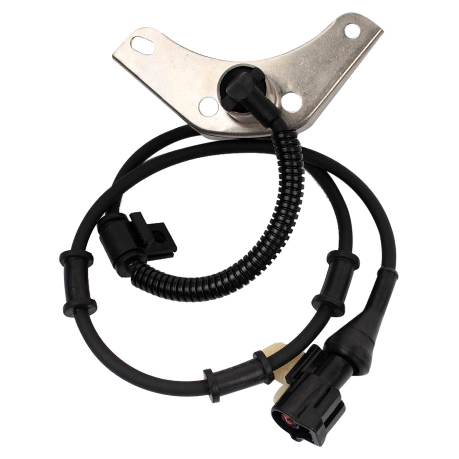 Trq Front Left Abs Wheel Speed Sensor Compatible With 1995-2004 Ford