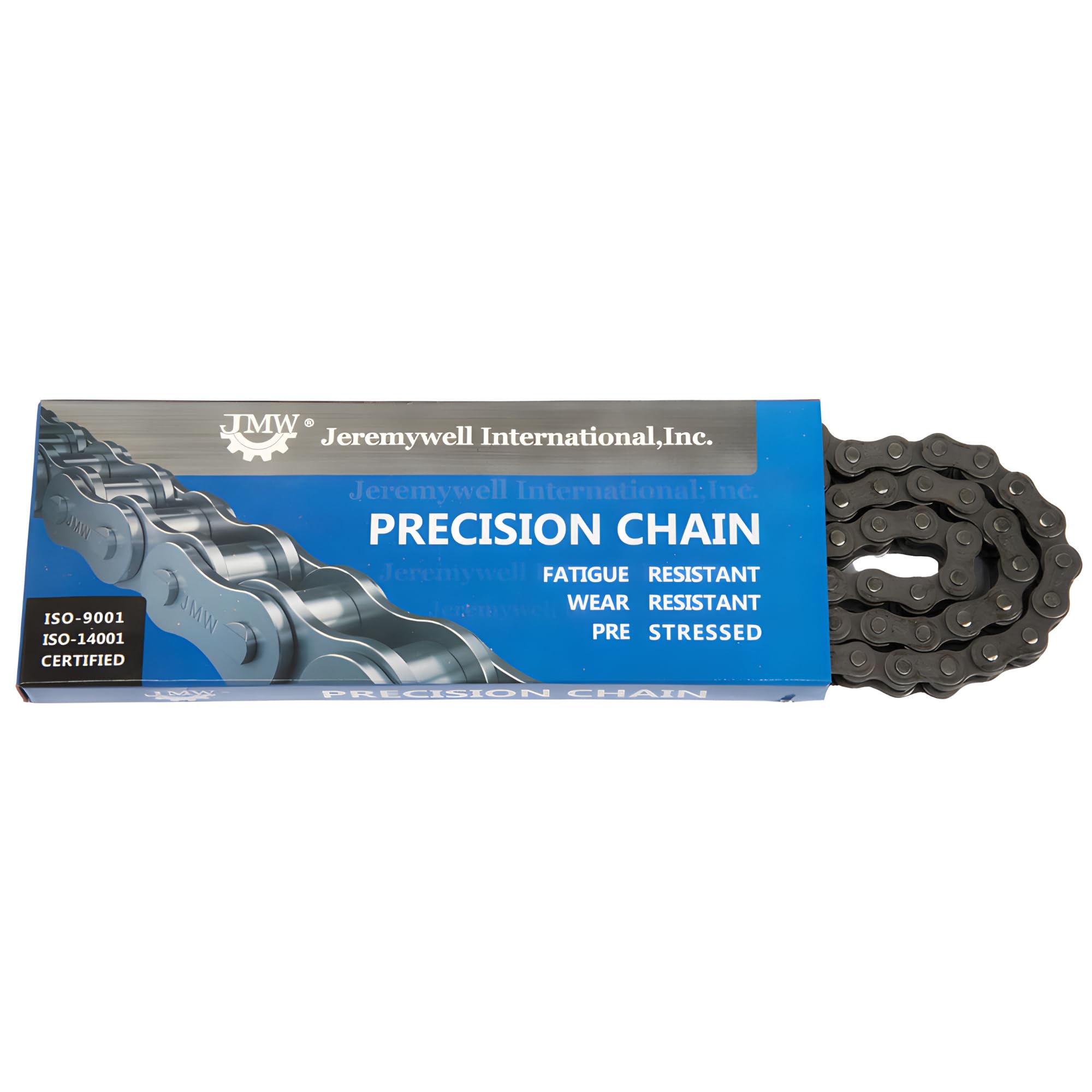 420 Motorcycle Roller Chain 10 Feet(240 Link) With 1 Connecting Link For Go Kart Mini Bike Atv Dirt Bike
