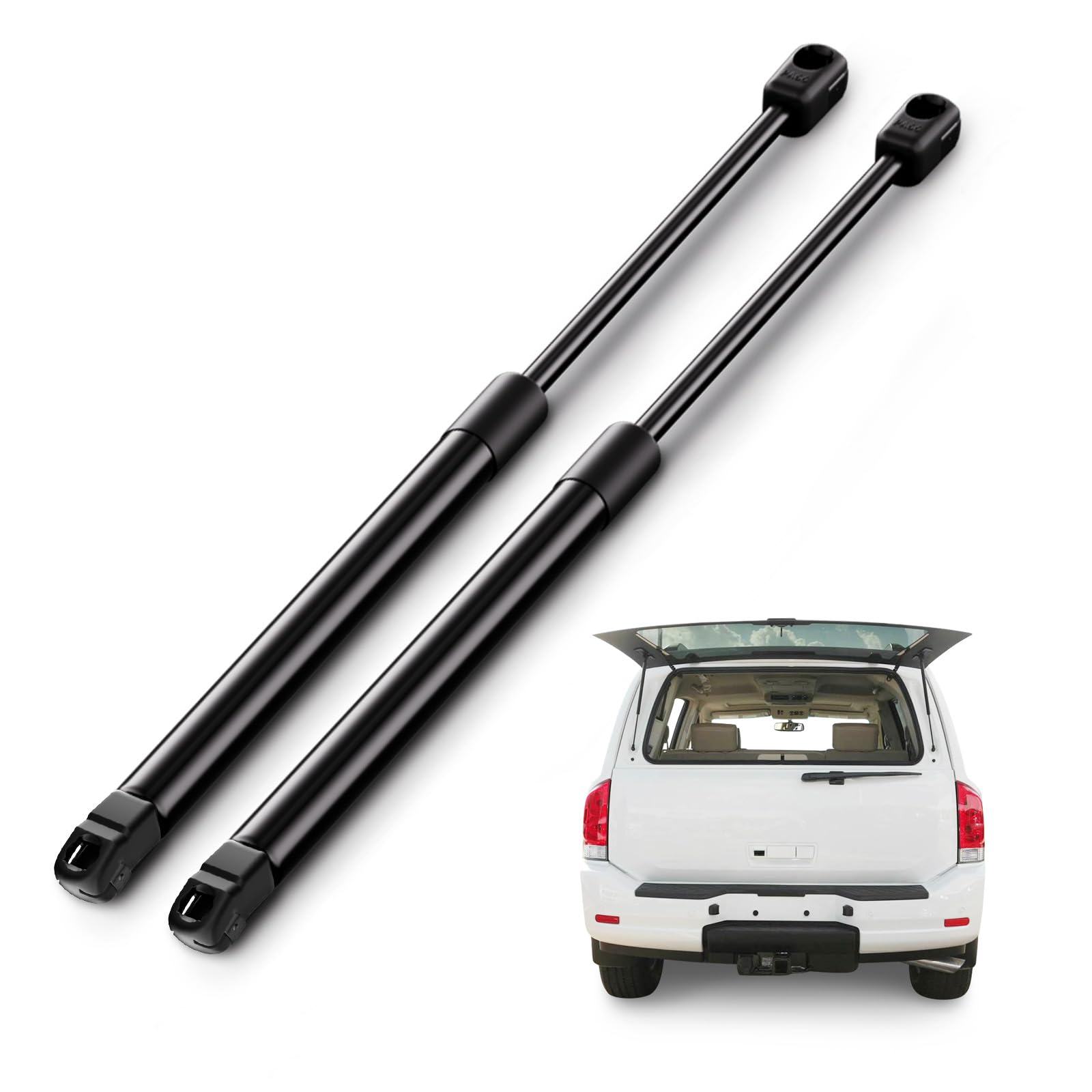 Arana Rear Window Struts For Honda Pilot 2009-2015, Rear Glass Window Replacement Shocks Fits 2009-2015 Honda Pilot, 2 Pcs