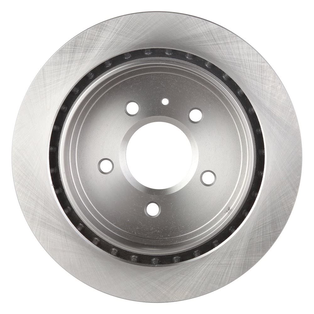 Trq Rear Brake Rotors Set Vented Compatible With 2003-2007 Cadillac Cts 2005-2011 Sts