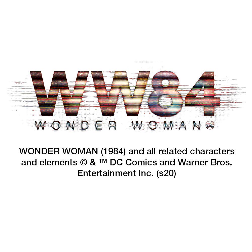 GRAPHICS & MORE License Plate Tag Frame - Wonder Woman 1984 Golden Logo, Multi Color, One Size, Durable Plastic