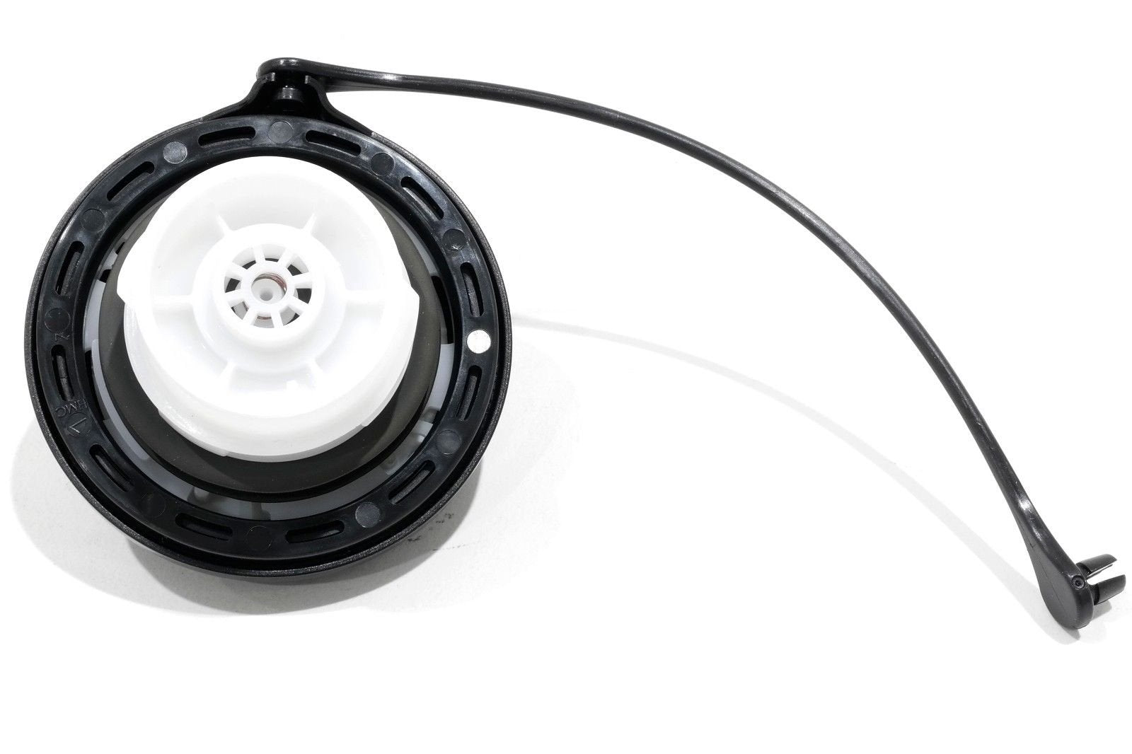 Genuine Kia Fuel Filler Cap Assembly 31010-3L600U, Black - Durable Replacement Part for Kia Vehicles