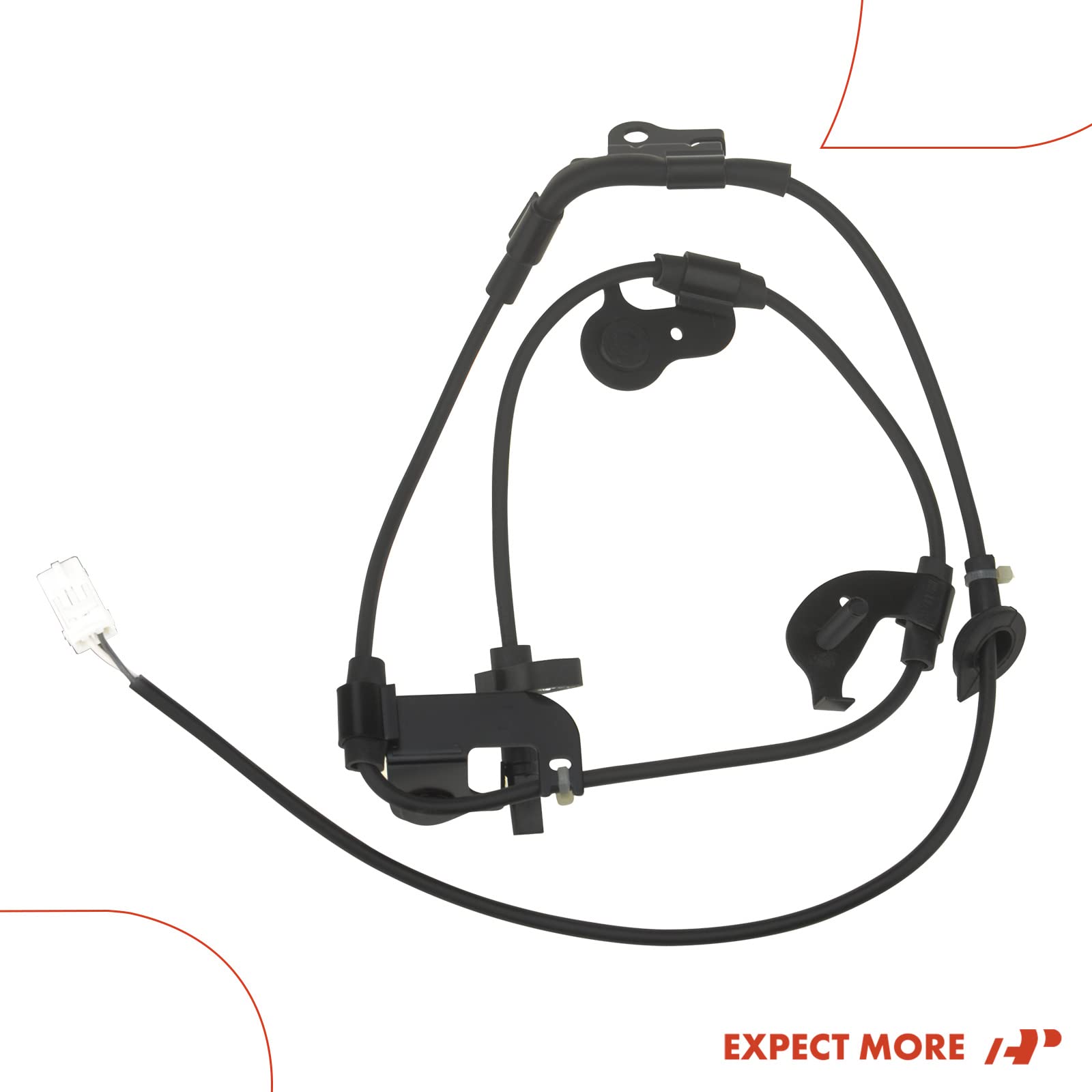 A-Premium ABS Wheel Speed Sensor for Toyota RAV4 2006-2012, 4WD, Rear Right Passenger Side, Replace #89545-42040
