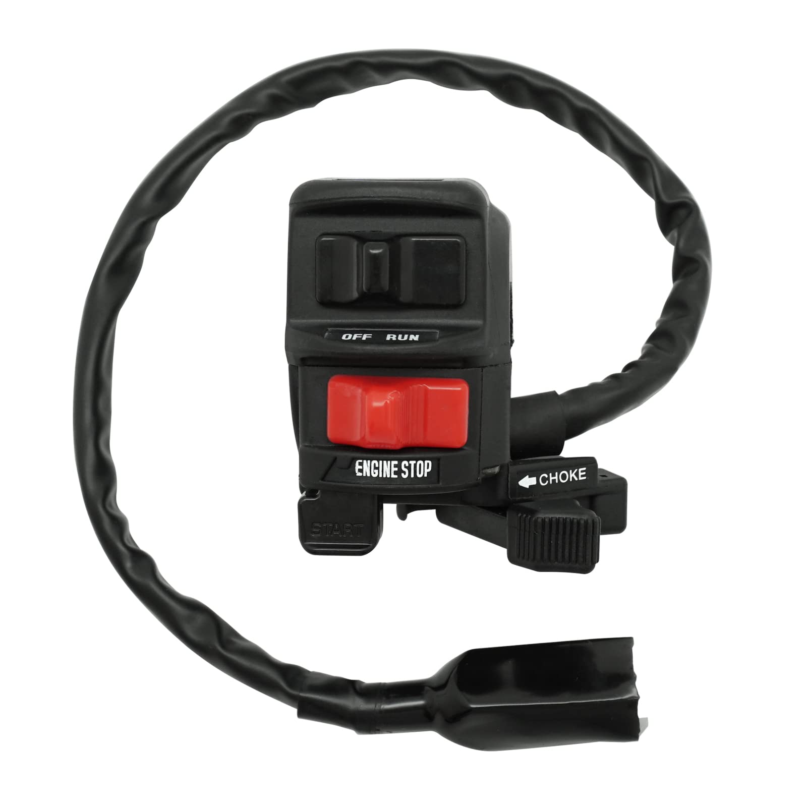 Handlebar Switch Engine Start Stop Run Off Headlight Switch 46091-1462 For Kawasaki Bayou 300 400 Klf300 400 Lakota 300 Kef300 Prairie 400 Kvf400