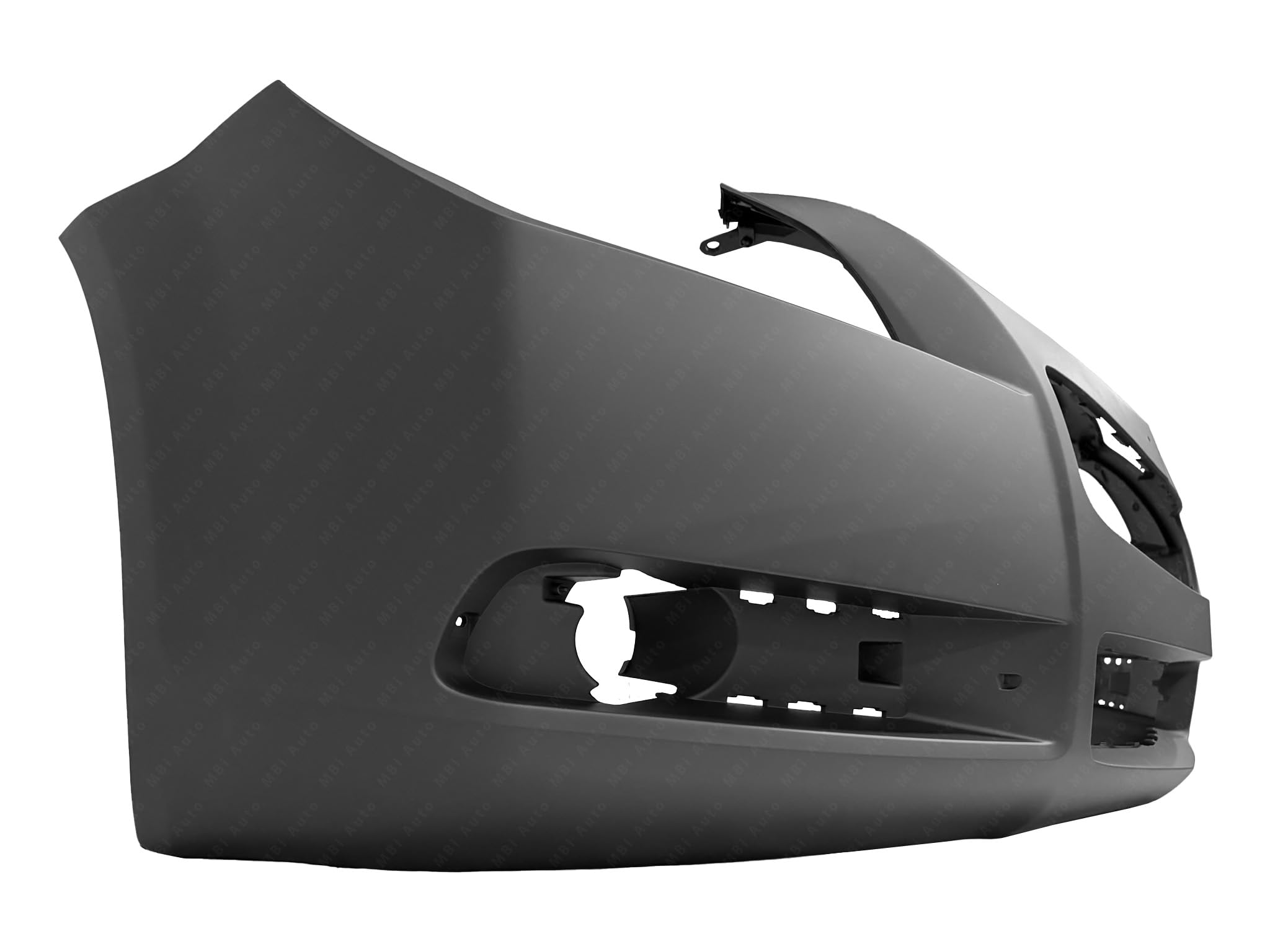 Bumper-King Front Bumper Compatible With 2008-2012 Chevrolet Chevy Malibu 08-12 Gm1000858 Primered Ready For Paint