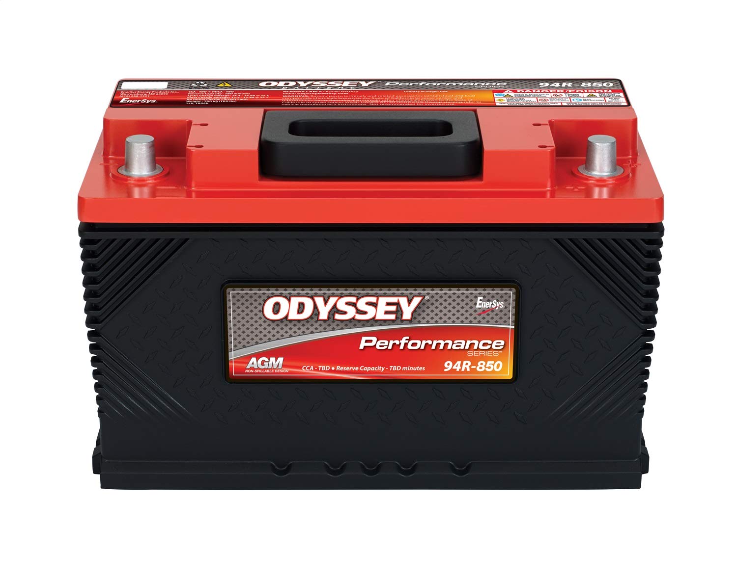 Odyssey Battery 94R-850 Performance Automotive Battery