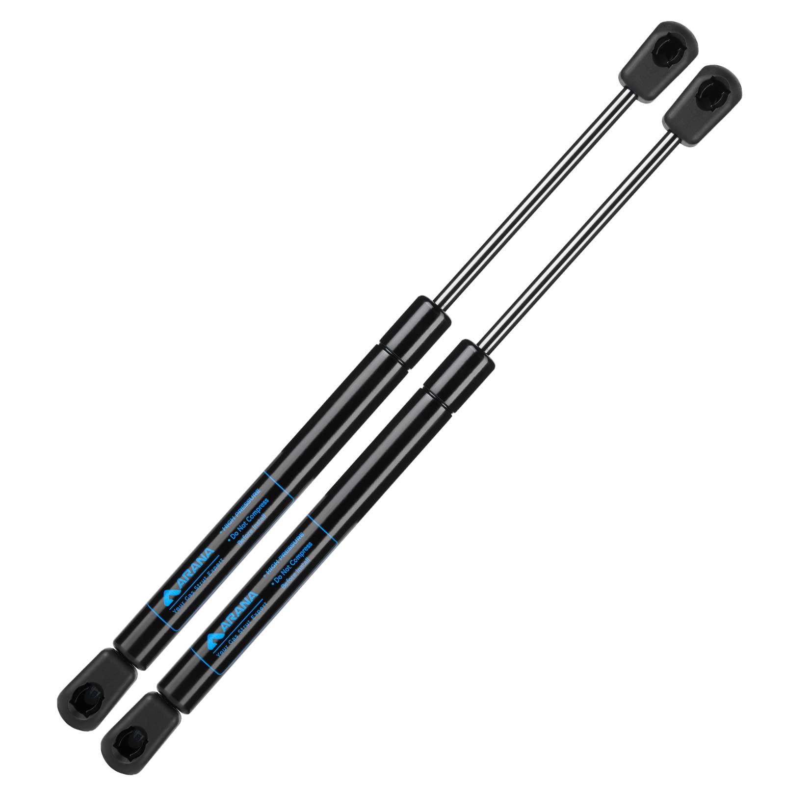 Arana C16-03795 Gas Struts 12 Inch, C16-09903 12 Inch 24Lb/107N Gas Shock Spring Lift Supports For Leer Are Camper Shell Topper