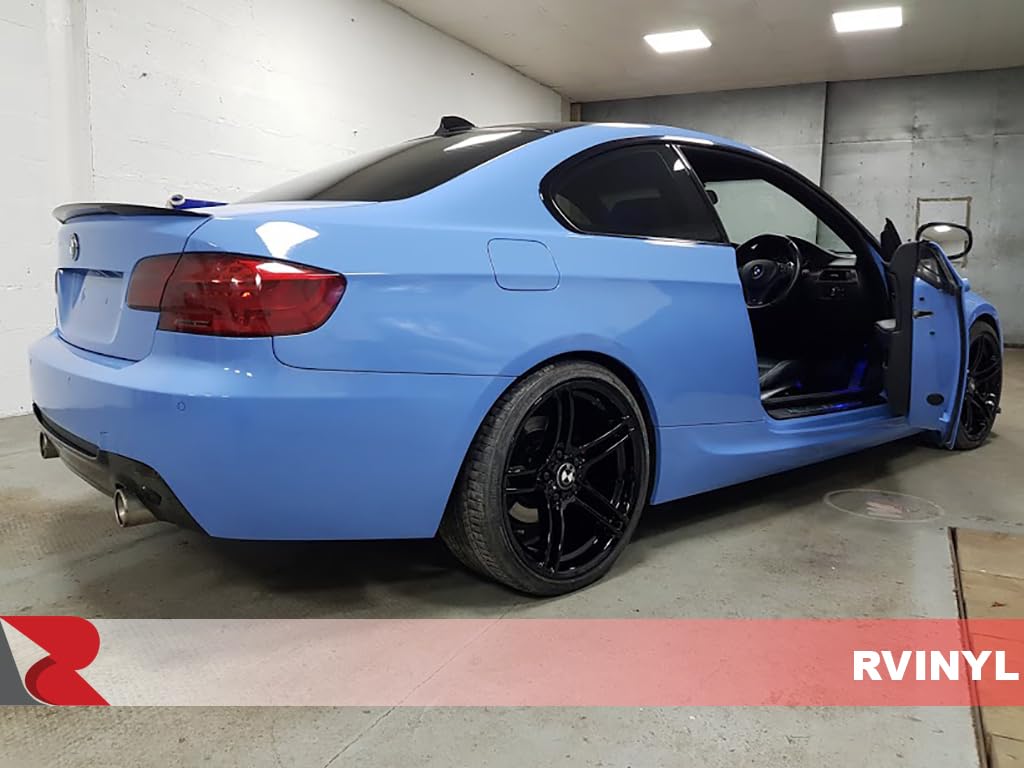 Avery Dennison Sw900 612-O Gloss Smoky Blue Supreme Wrapping Film Vinyl Vehicle Car Wrap Sheet Roll - (72'' X 60'')