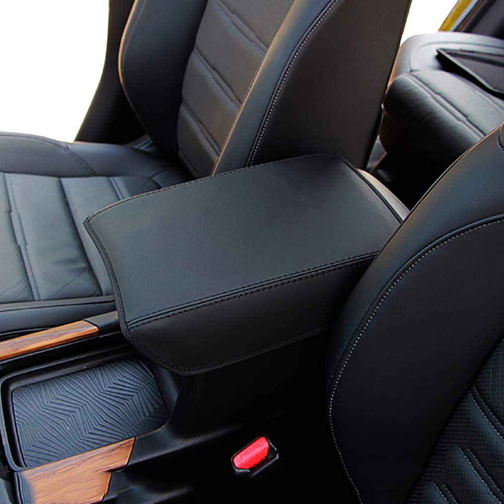 Leegi Aagiileeyo Car Armrest Center Console Cover Armrest Box Cover Saver Black Fit For Honda Crv 2017 2018 2019 2020