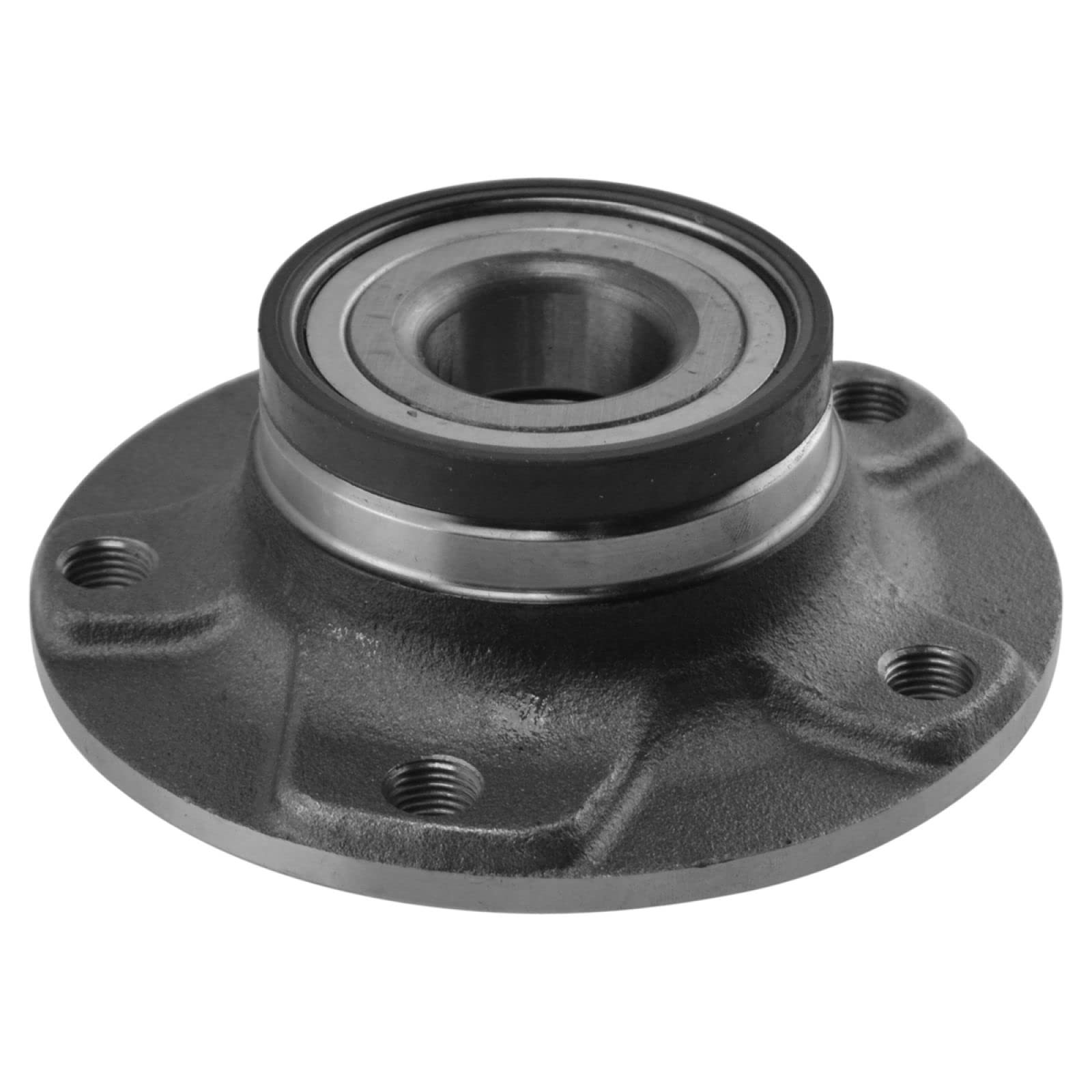 Trq Rear Left Right Wheel Hub Bearing Assembly Driver Passenger Side Compatible With 2013-2016 Dodge Dart