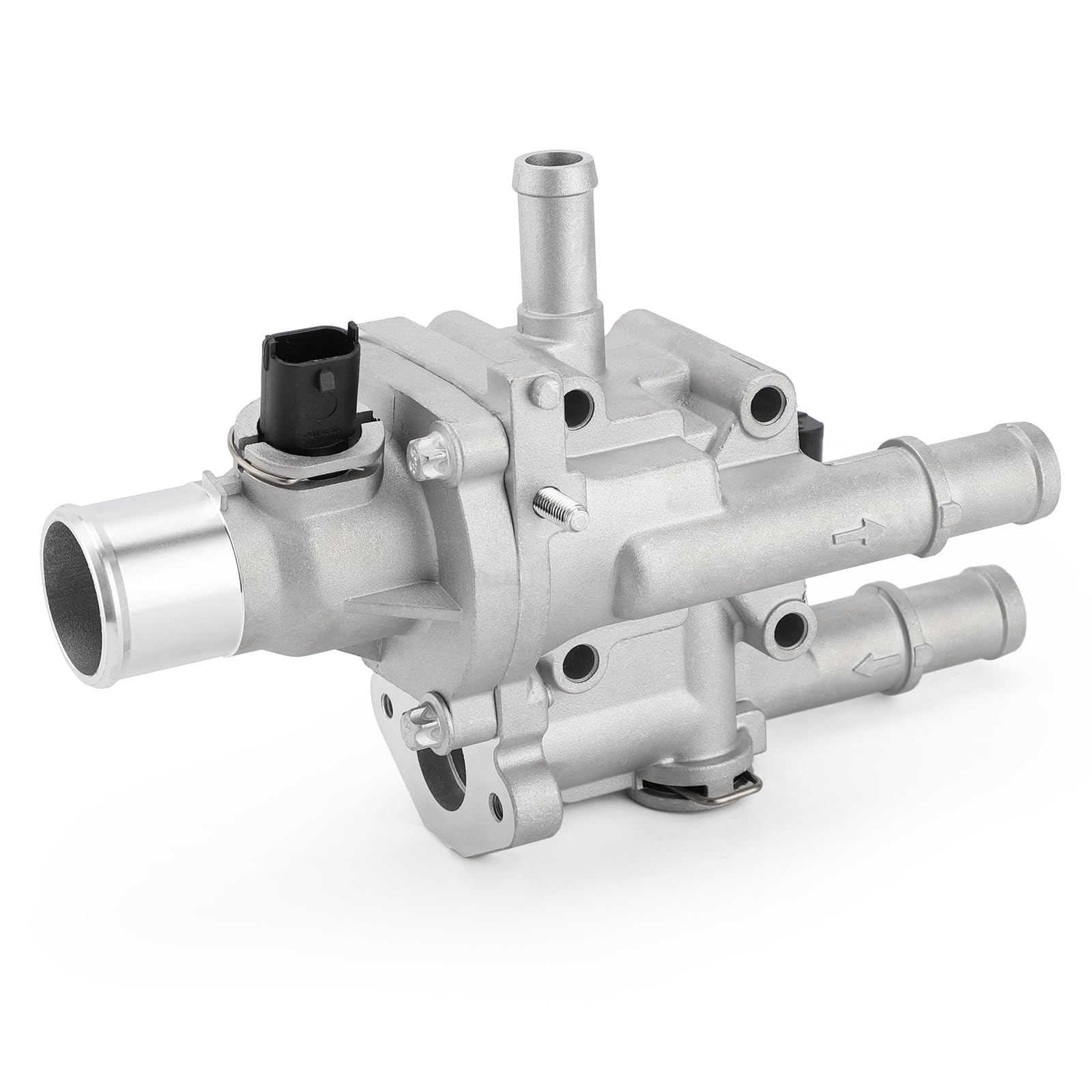 Upgrade Aluminium Thermostat Housing Assembly W/Sensors for Chevrolet Cruze 2011-2016 Cruze Limited 2016 Sonic 2012-2018 Trax 20