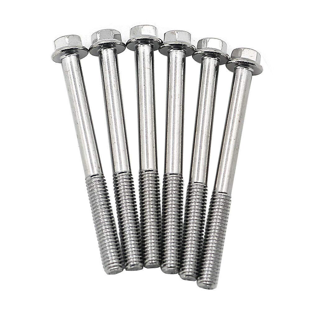 Autovic Engine Side Case Screws Bolts For Honda Z50A Z50R Ct70 Sl70 Xl70 Cl70 70Cc