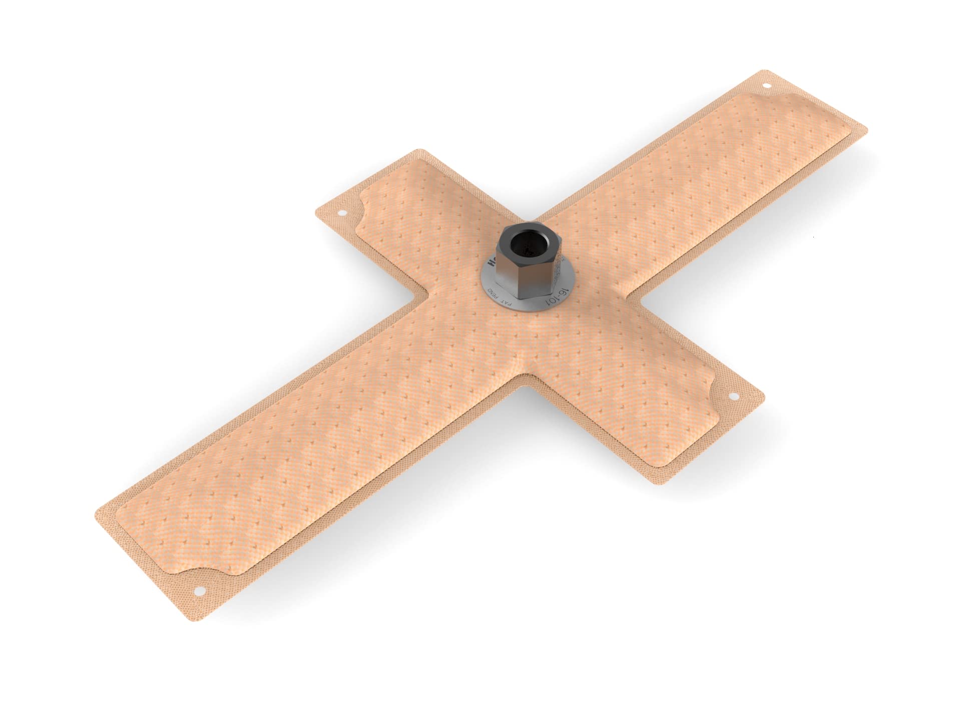 Holley 16-101 15 In. X 8 In. Hydramat®, Cross