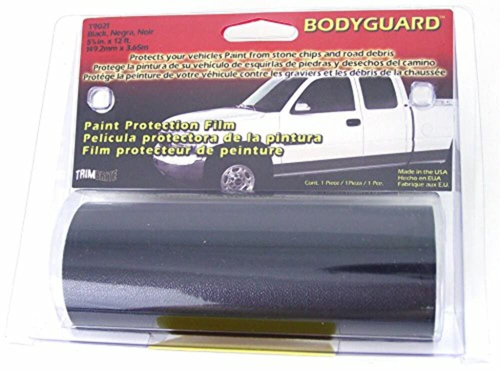 Trimbrite T9021 Body Guard Kit 5 7/8 In X 12Ft Black