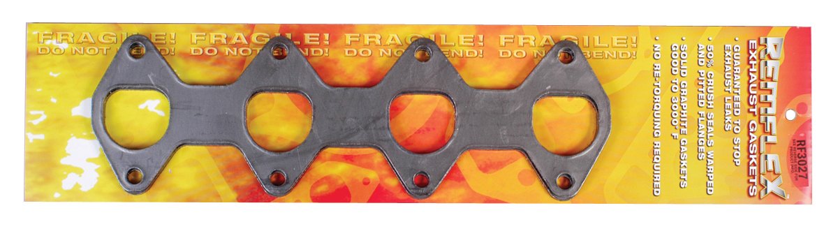 Remflex 3027 Exhaust Gasket For Ford V8 Engine, (Set Of 2)