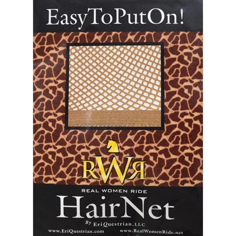 RWR No Knot Hair Net in Five Colors (Light Brown)-New