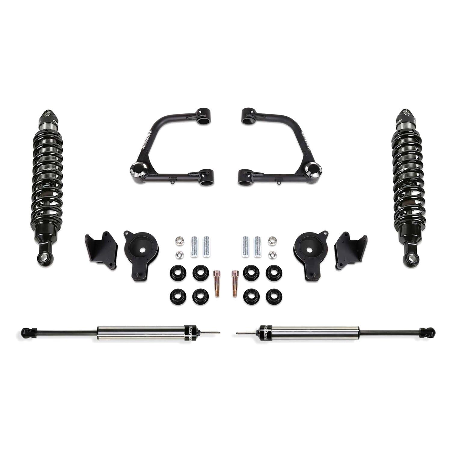 Fabtech - 2022 Tundra 4Wd 3In Uca Kit W/Uniballs/Dlss 2.5 Cos/Rr Dlss Shocks/Rr Air Bag Spacers (K7090Dl)