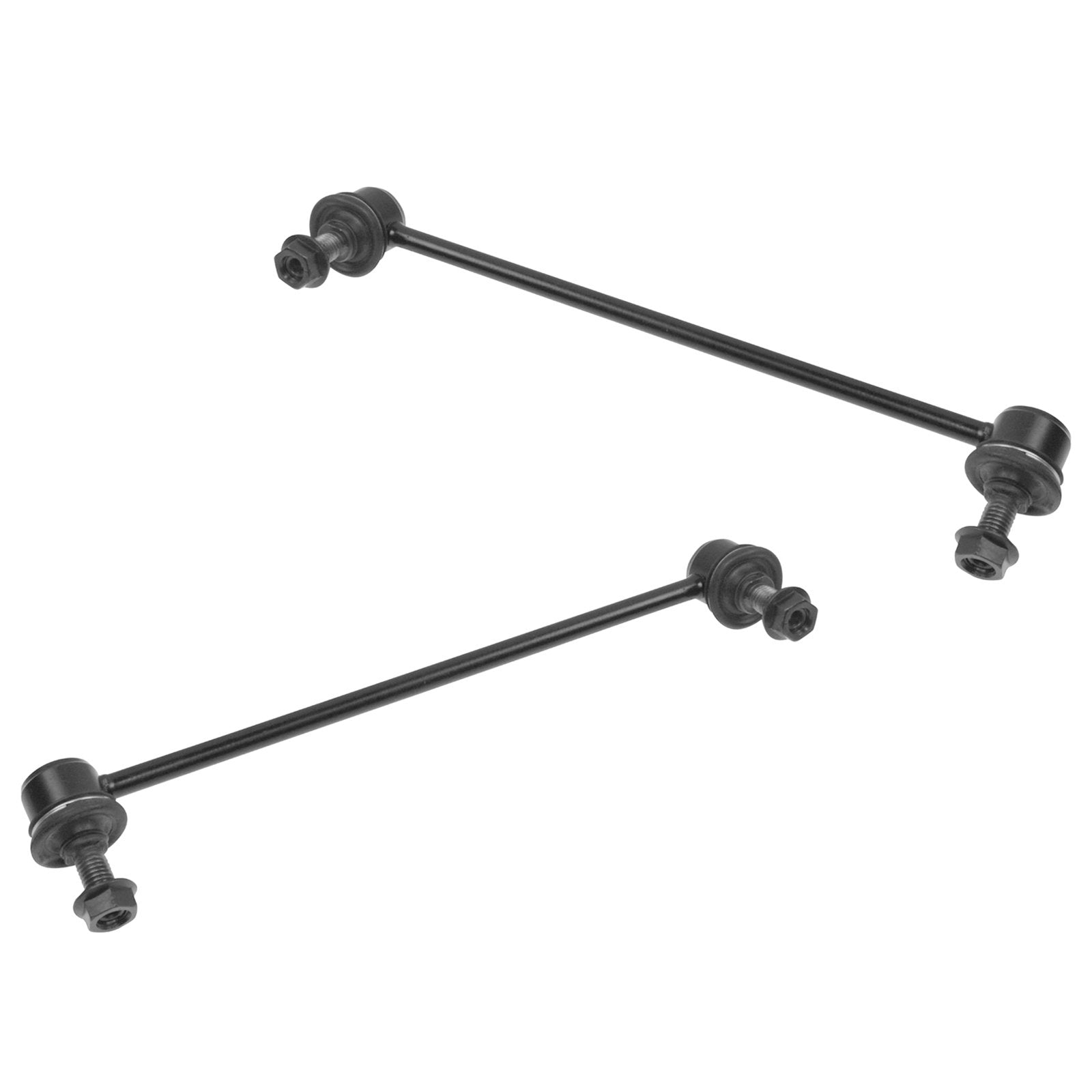 Trq Front Sway Bar Stabilizer Link Set Compatible With 2005-2009 Chevrolet Equinox 2006-2009 Pontiac Torrent 2002-2007 Saturn Vu