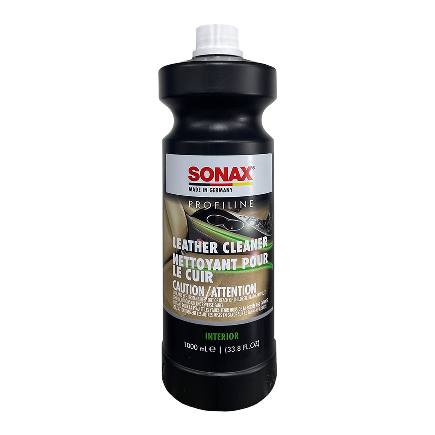 Sonax 270300 Profiline Leather Cleaner, 1L, Clear