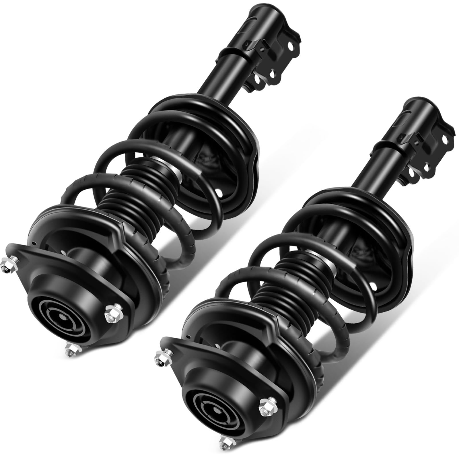 Scitoo Quick Complete Struts Assembly Shock Absorber Fit 2000-2006 For Hyundai Elantra (Front Pair)